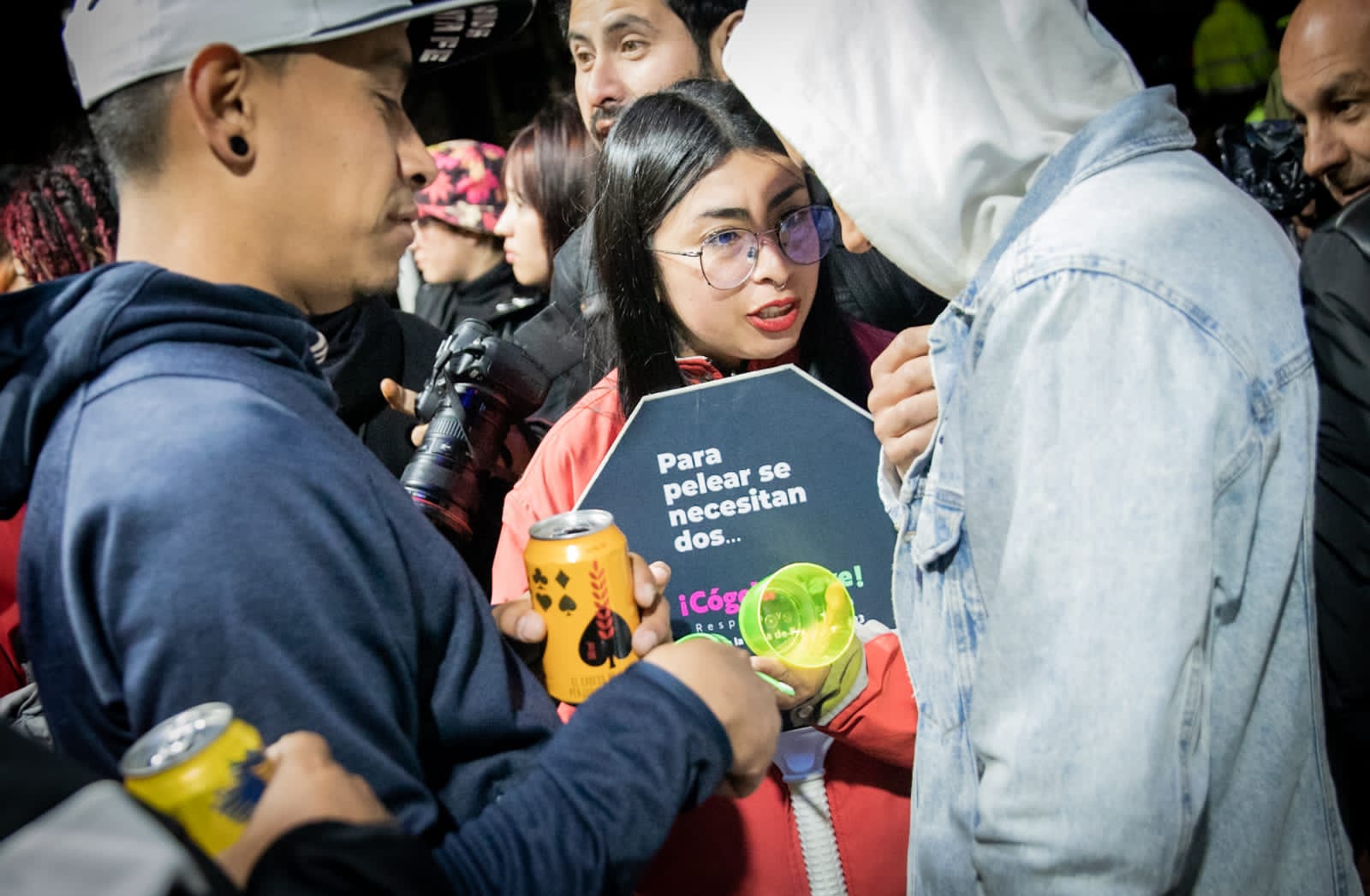 El 81% de las riñas en Bogotá ocurren en espacios públicos, este es el panorama