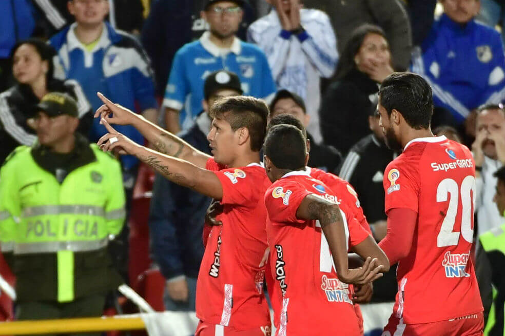 América venció a Millonarios en Bogotá y aumentó la crisis del embajador