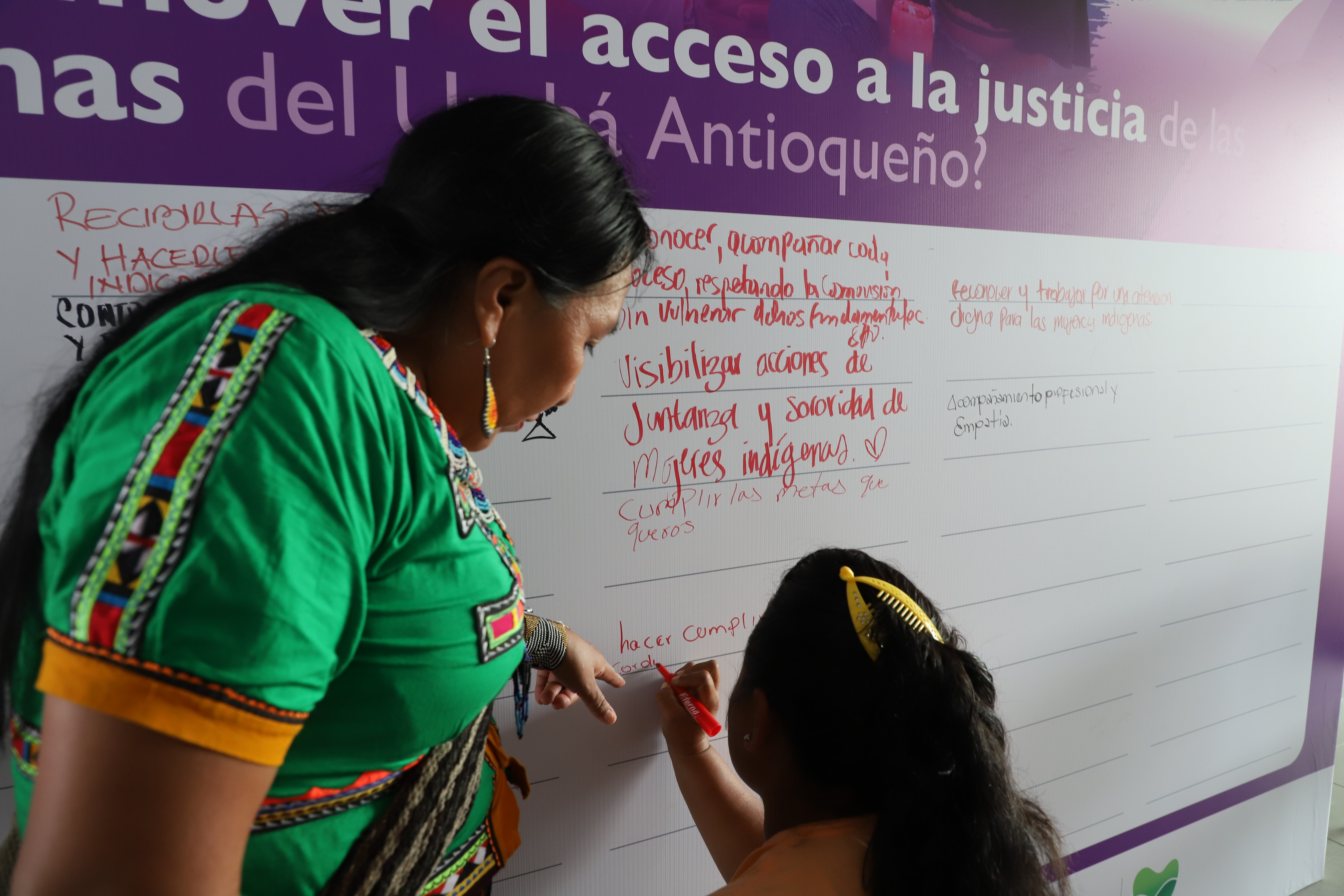 Diferentes justicias que se pueden encontrar al interior de las comunidades