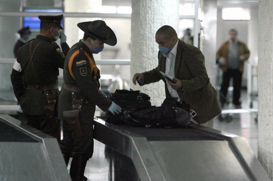En 2015 han sido capturadas 152 personas por narcotráfico en ElDorado