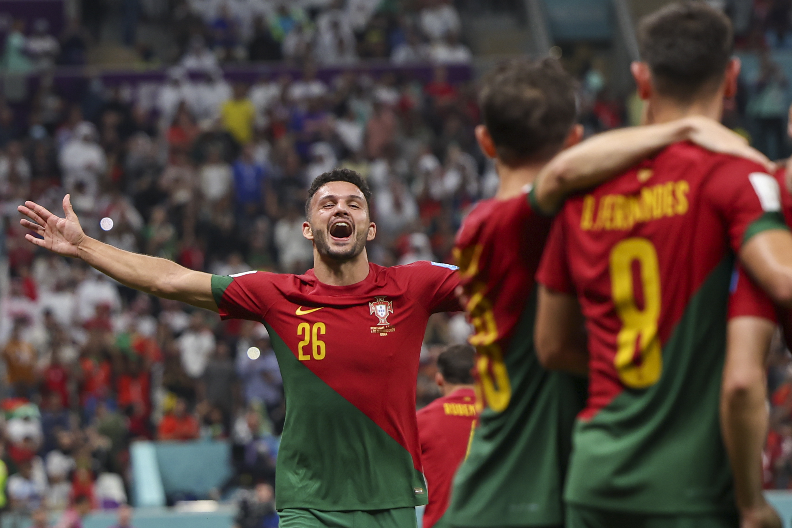 Portugal 6-1 Suiza (6 de Dic., 2022) Resultado Final - ESPN DEPORTES