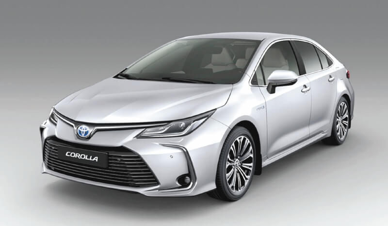 Toyota: “Promediamos ventas mensuales entre 110 y 120 unidades del Corolla Híbrido”