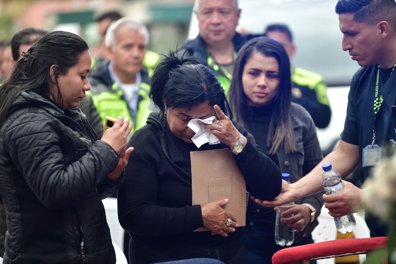Beltrán fue asesinado cuando llevaba a Carlos Alberto Torres Cruz a una cita odontológica, quien estaba hace cinco meses detenido en la Estación de Policía de Suba, por delitos de alto impacto.