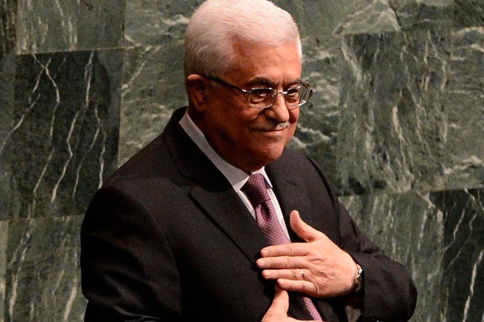 Mahmud Abas: los que apoyan a Palestina apoyan la paz