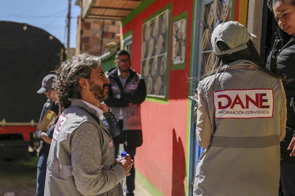 Solo queda por censar 9,7 % del territorio colombiano