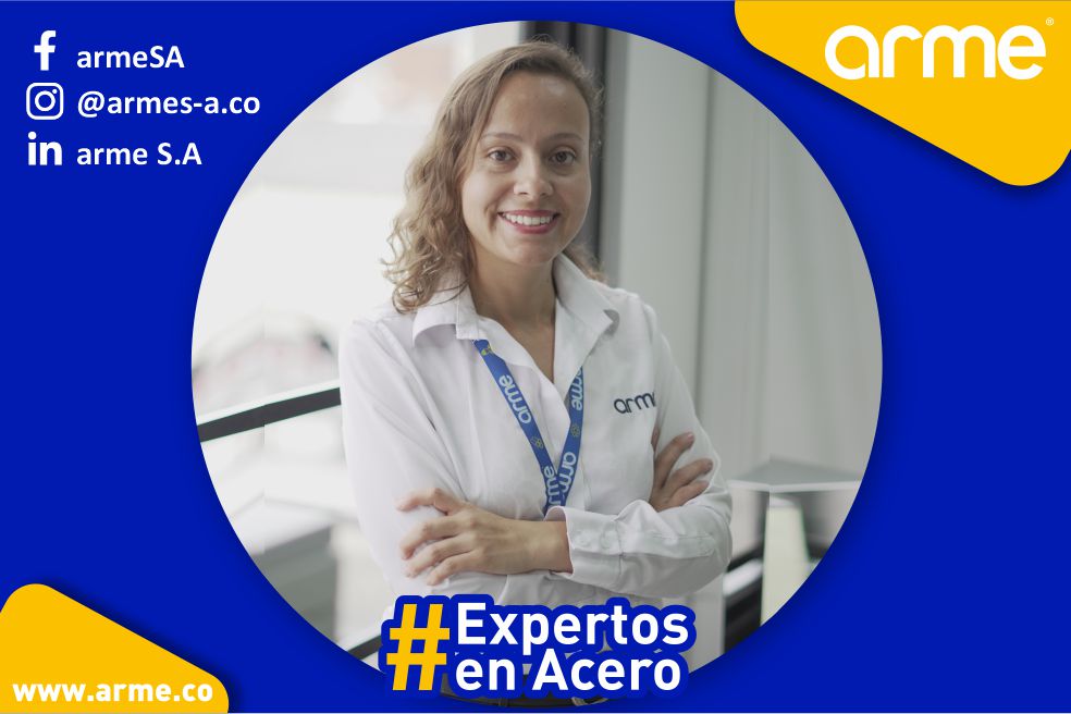 Vanessa Cendales Quintero es la jefe de producto de ARME.