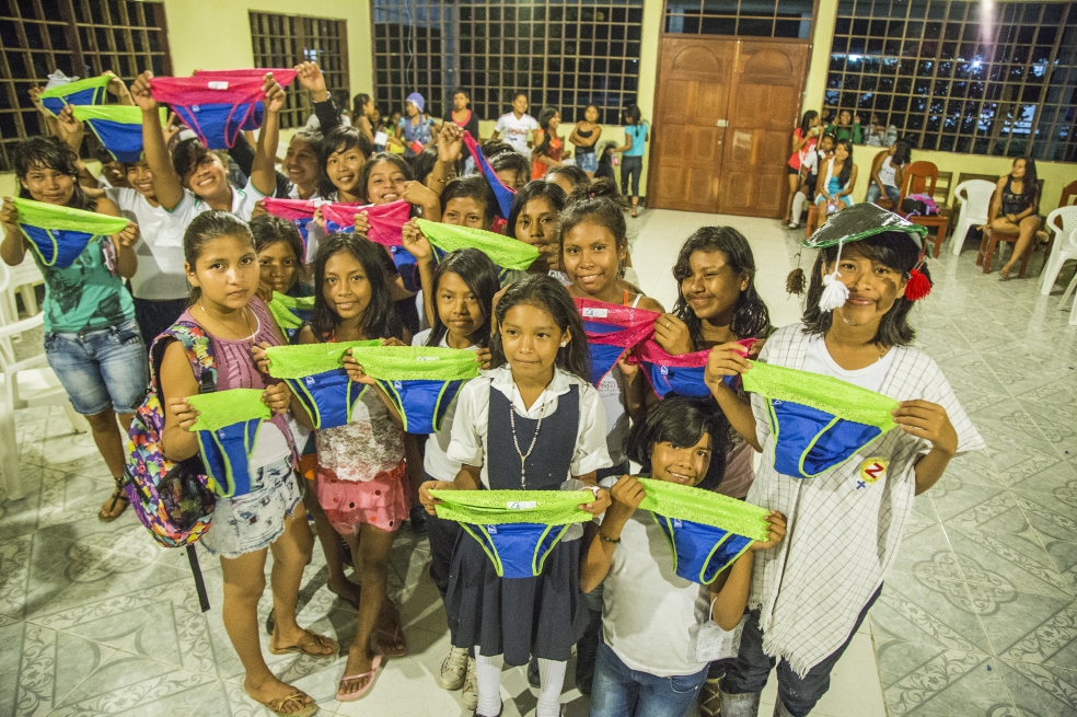 La menstruación según las indígenas ticunas