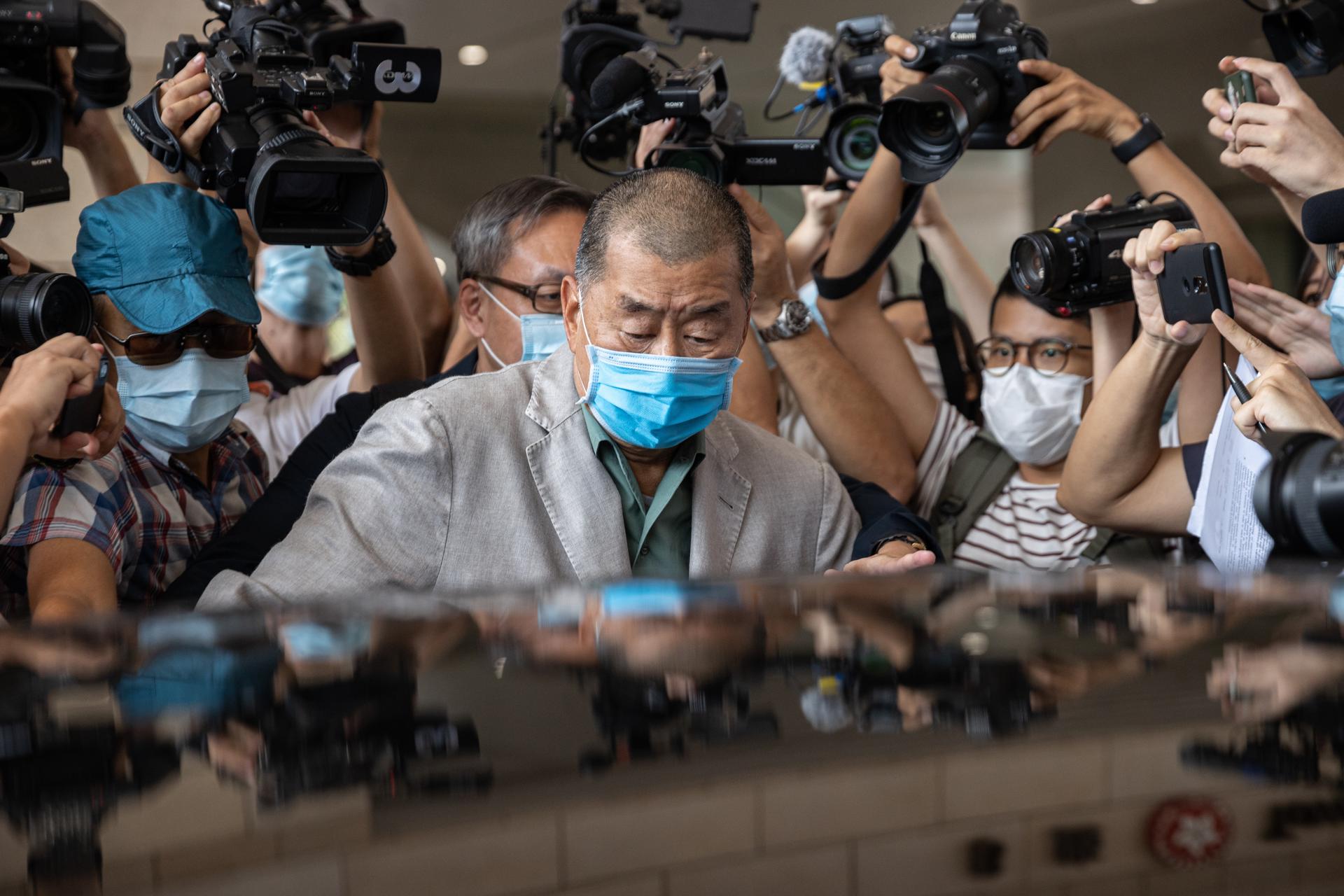 Jimmy Lai, el magnate que pasará su vejez en la cárcel después de desafiar a Pekín