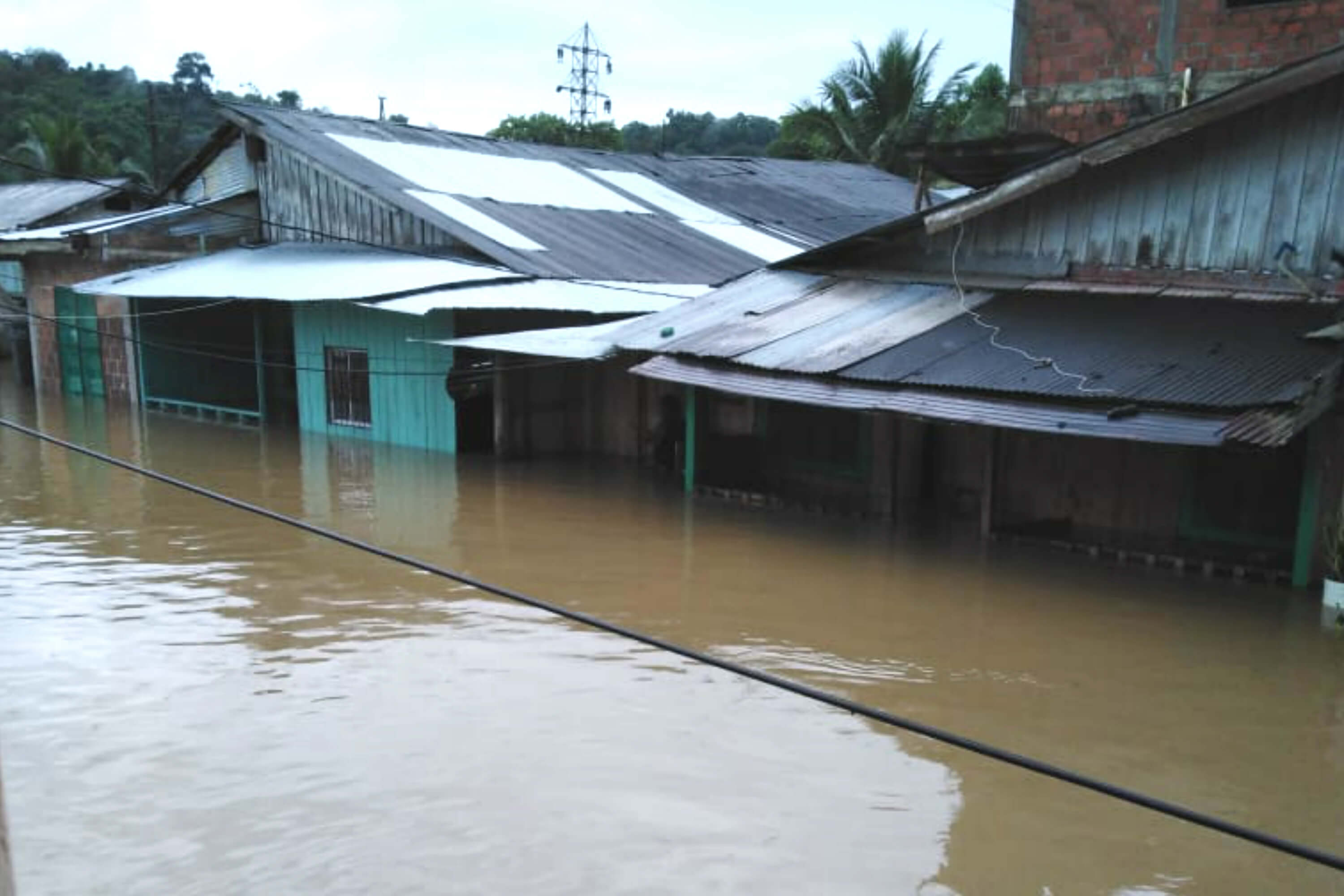 Gobierno anuncia “ayuda inmediata” para 1.500 personas por inundaciones en Chocó