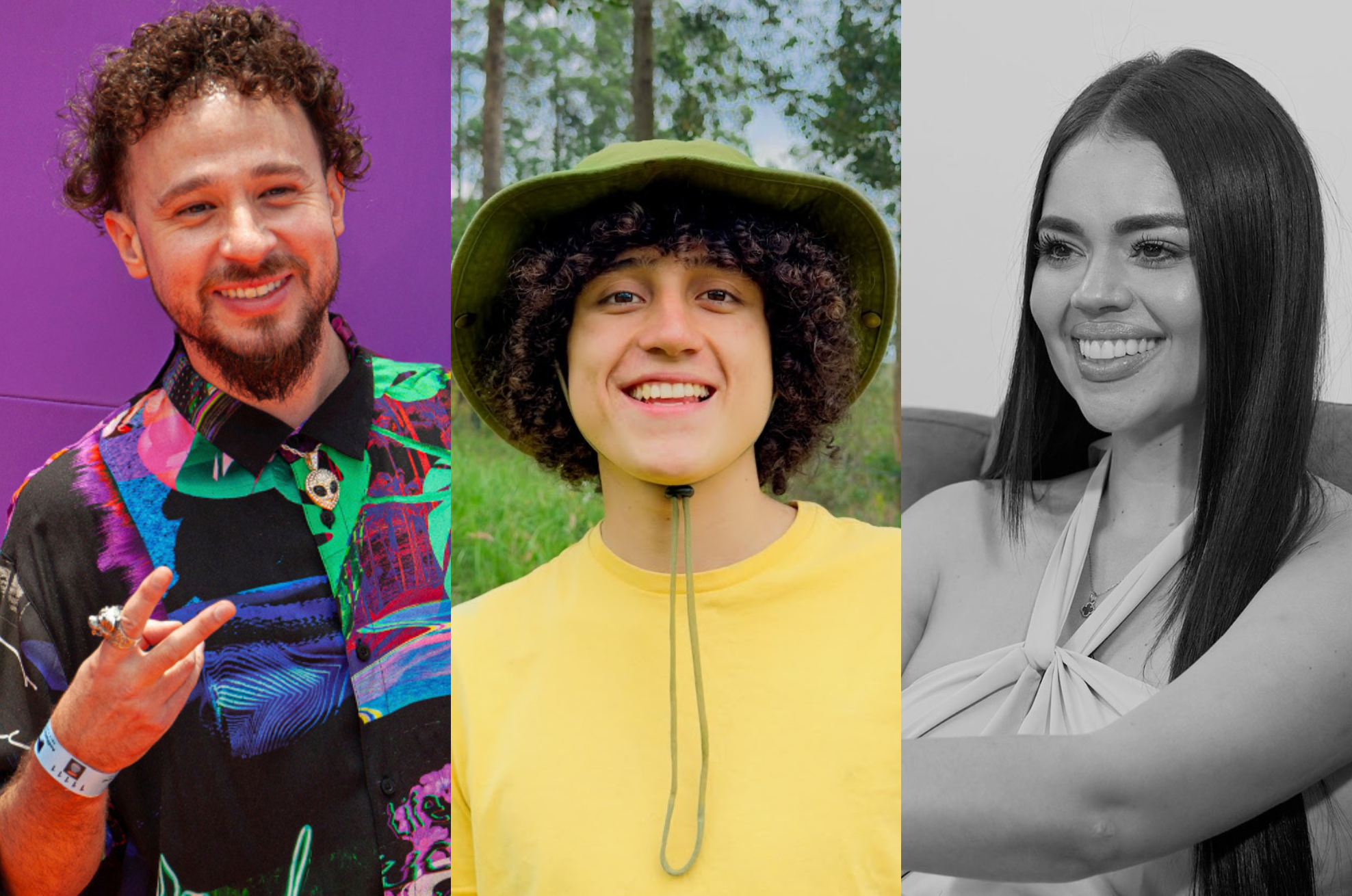 Los influencers más recordados por los colombianos en 2024