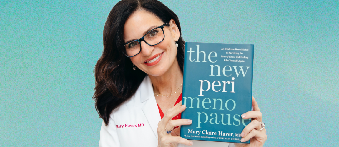 “La nueva perimenopausia”, según el más reciente libro de la doctora Mary Claire Haver
