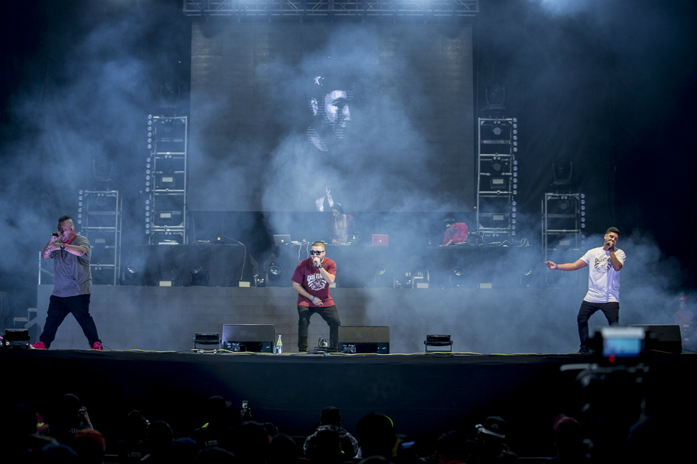 C15, de la comuna 13 de Medellín, le canta al amor