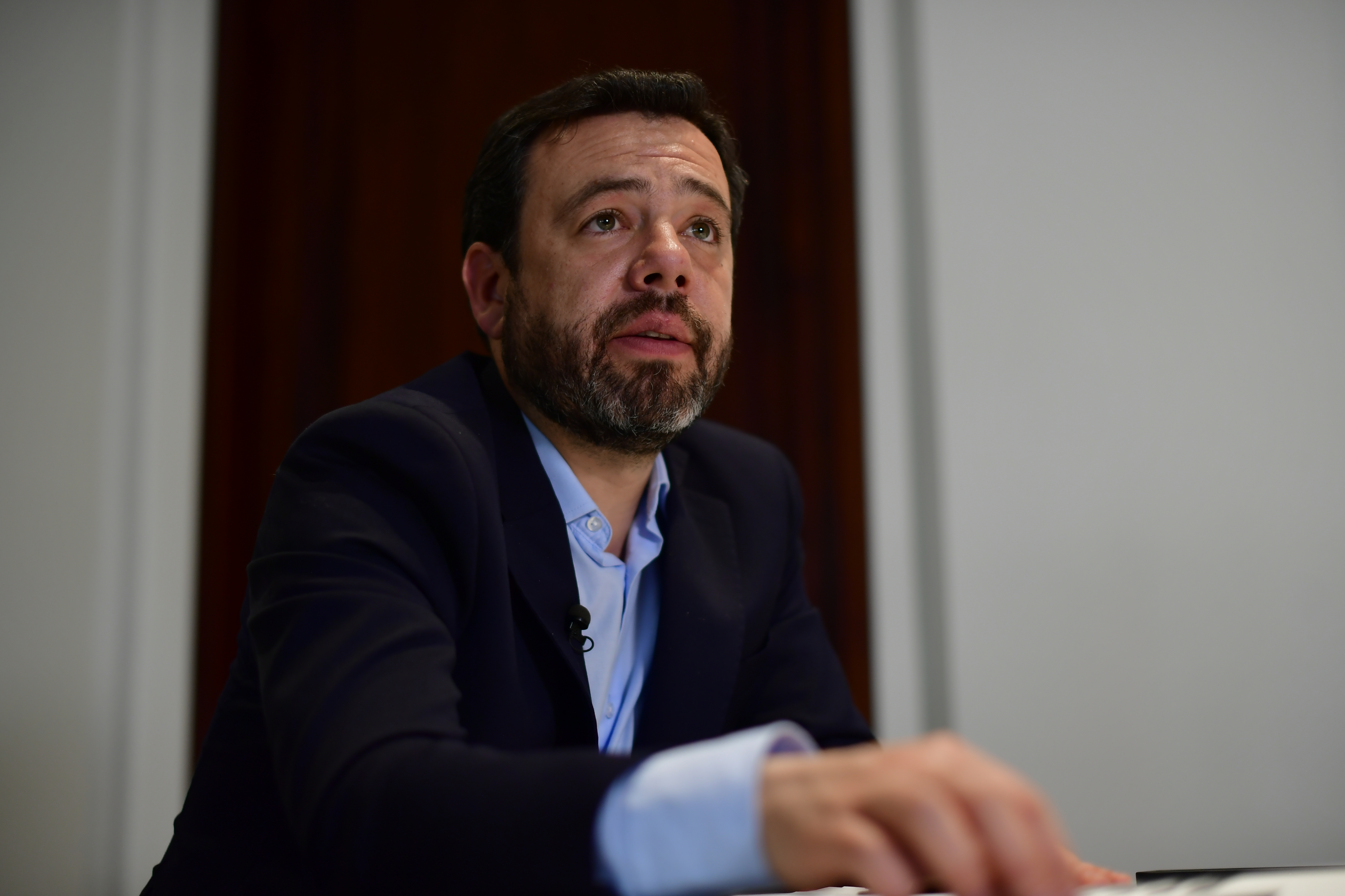 Alcalde de Bogotá, entrevista