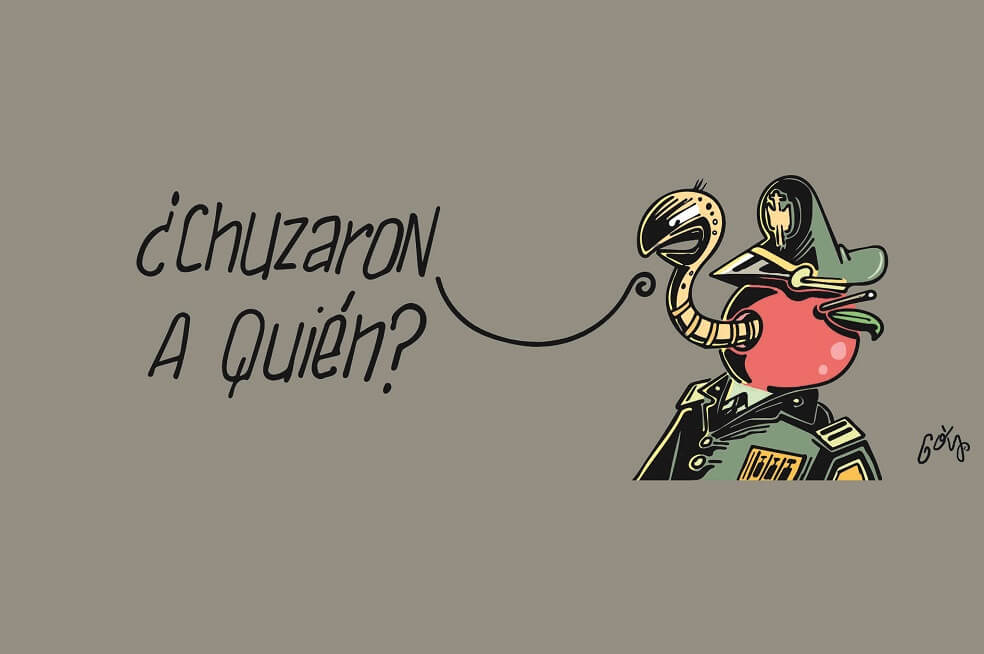 Manzana sorpresa