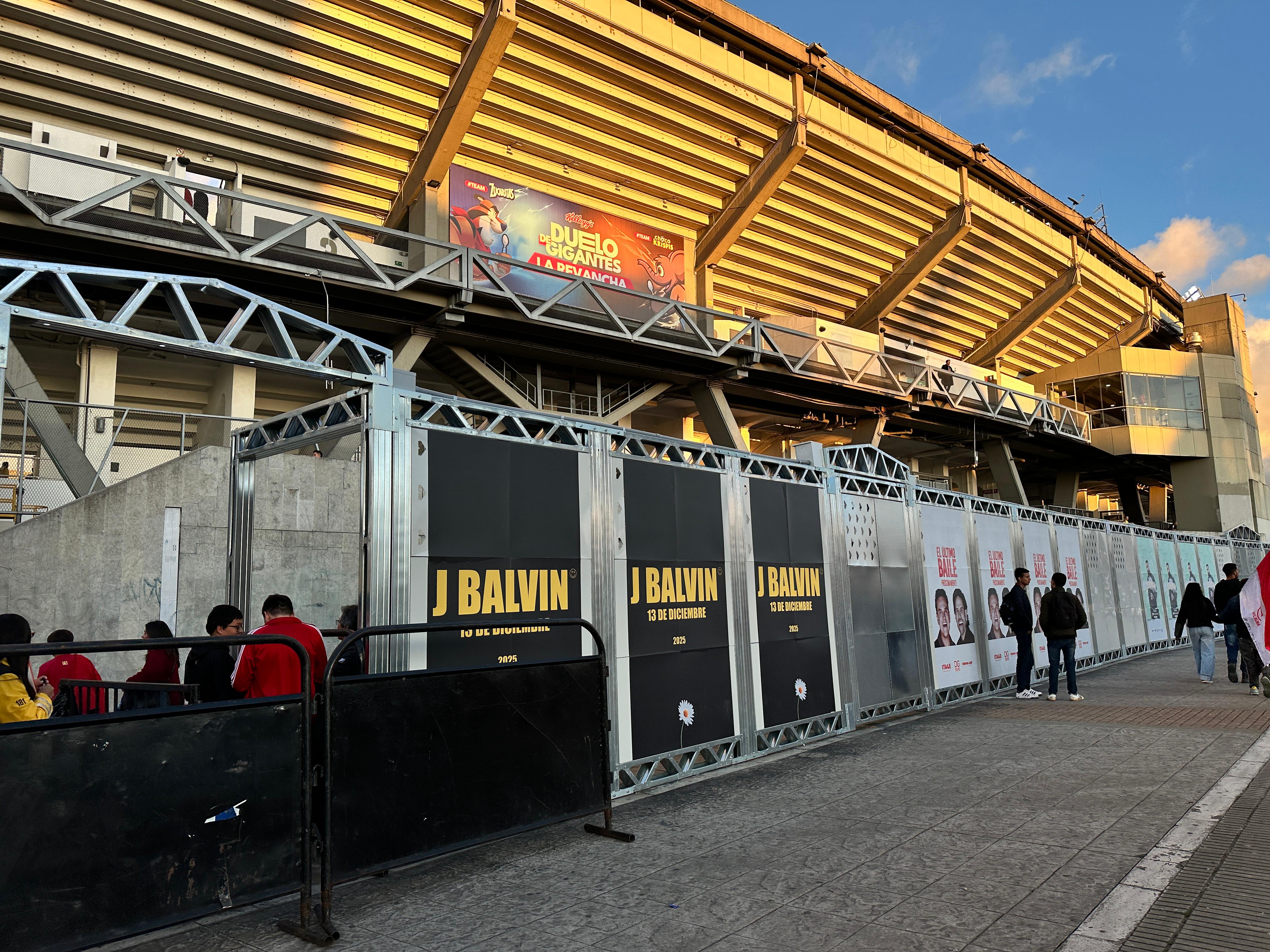 El Campín cerró 2025 con más de dos millones de asistentes entre deportes y conciertos