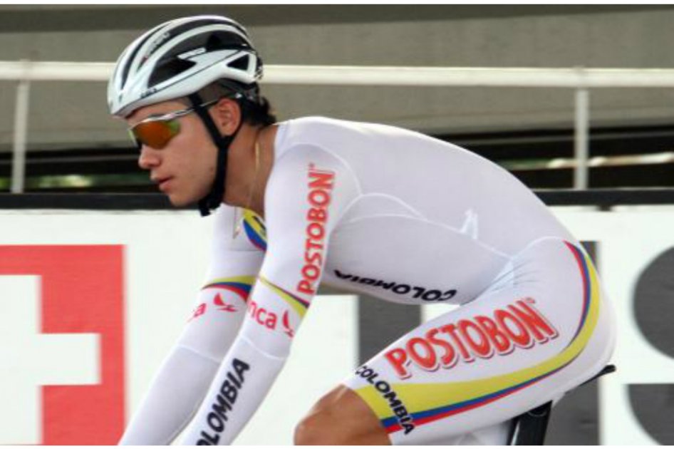 Brayan Sánchez, medalla de plata en Copa Mundo de Pista