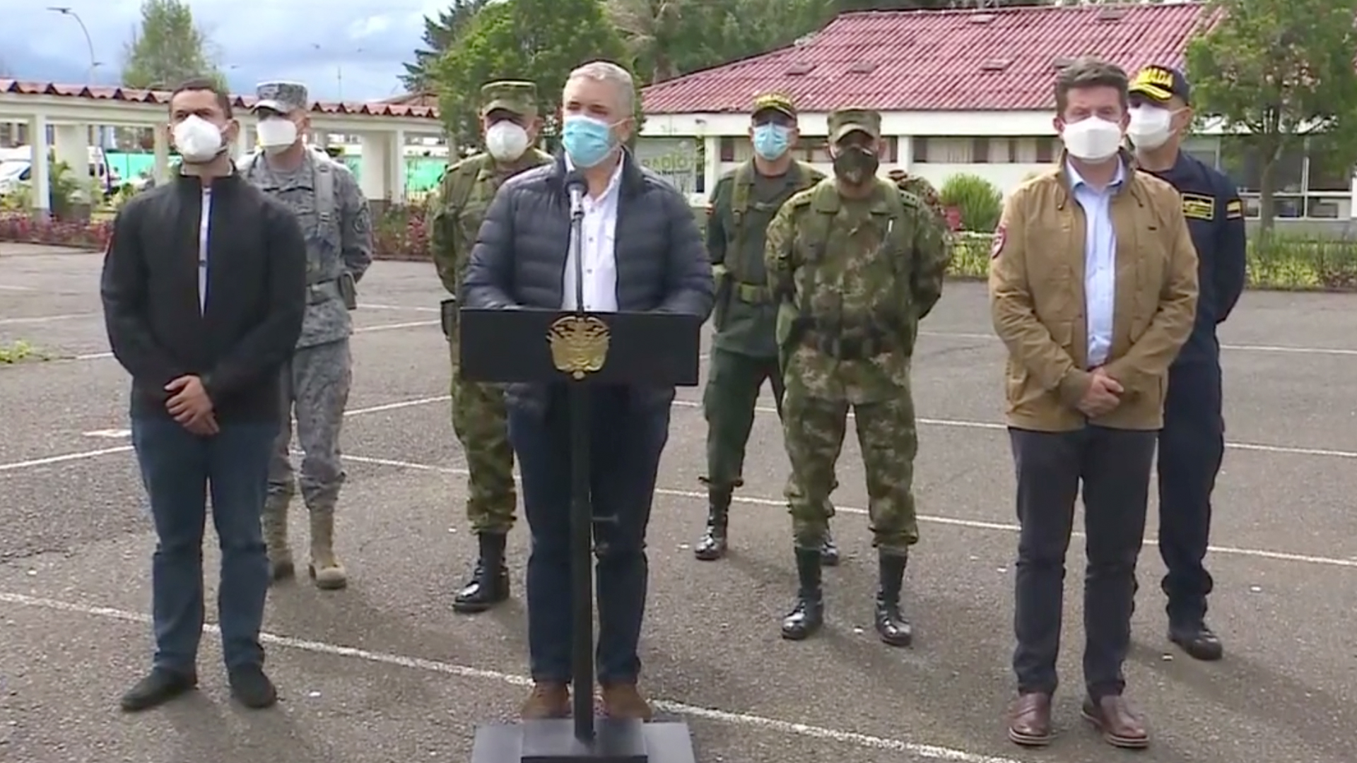 Duque ordena despliegue militar en Popayán para levantar bloqueos