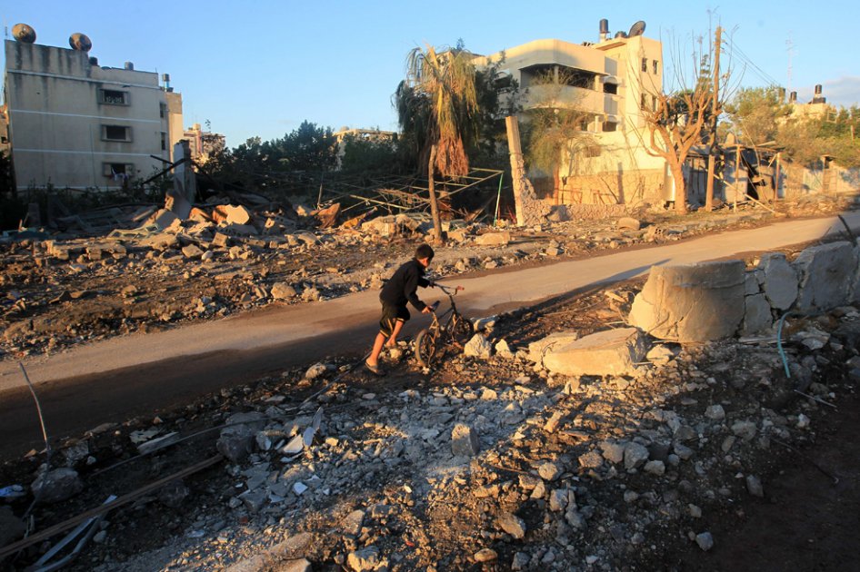 Egipto abre frontera para evacuar a heridos palestinos de Gaza