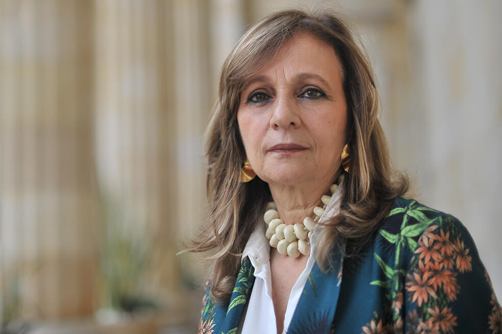 Ángela María Robledo presentará tutela este viernes para recuperar su curul