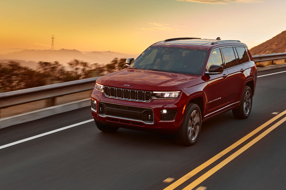 Detalles de la nueva Grand Cherokee L