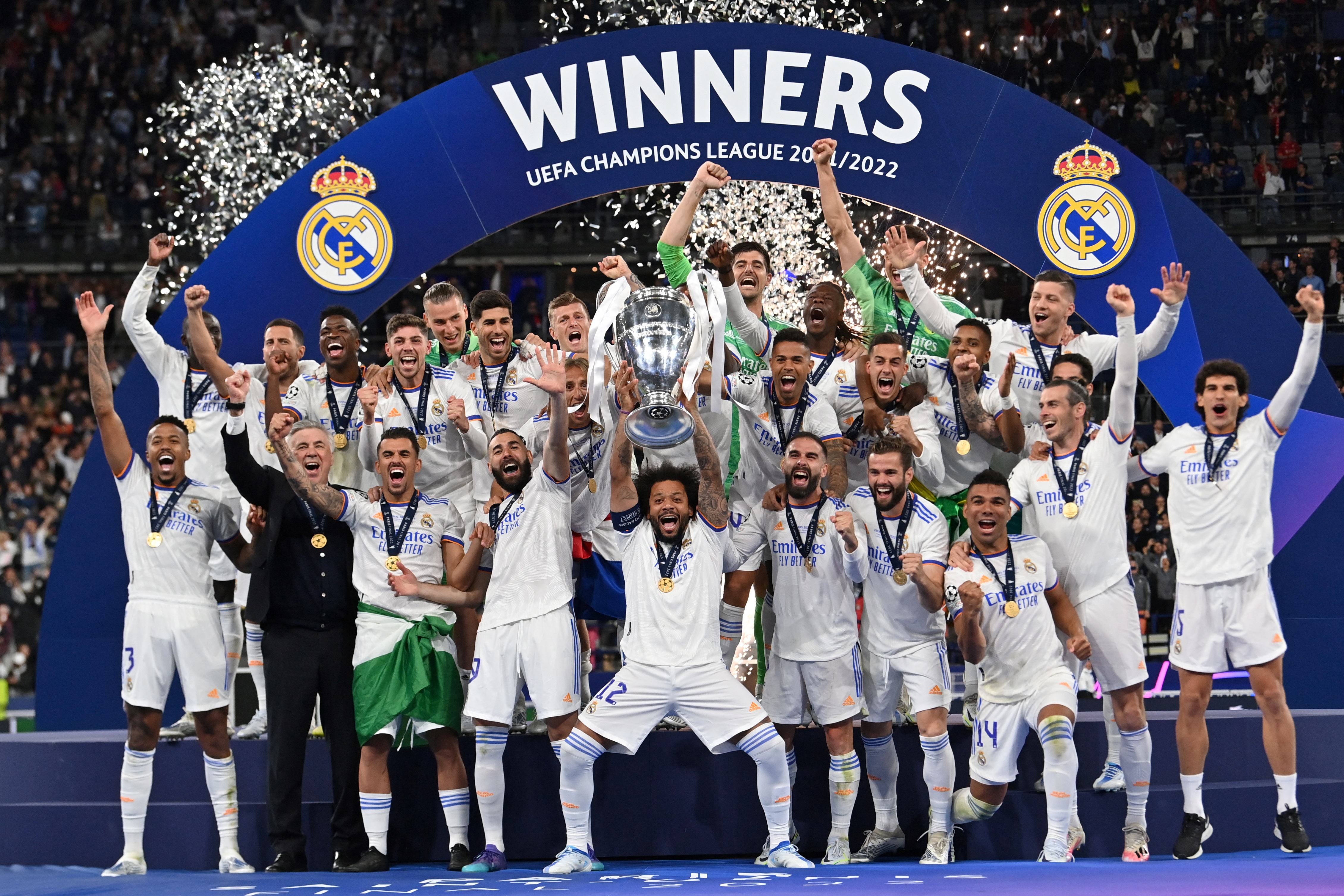 El Real Madrid es el club más valioso de Europa - Fútbol - COPE