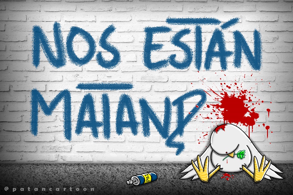 No nos escuchan #SOSColombia