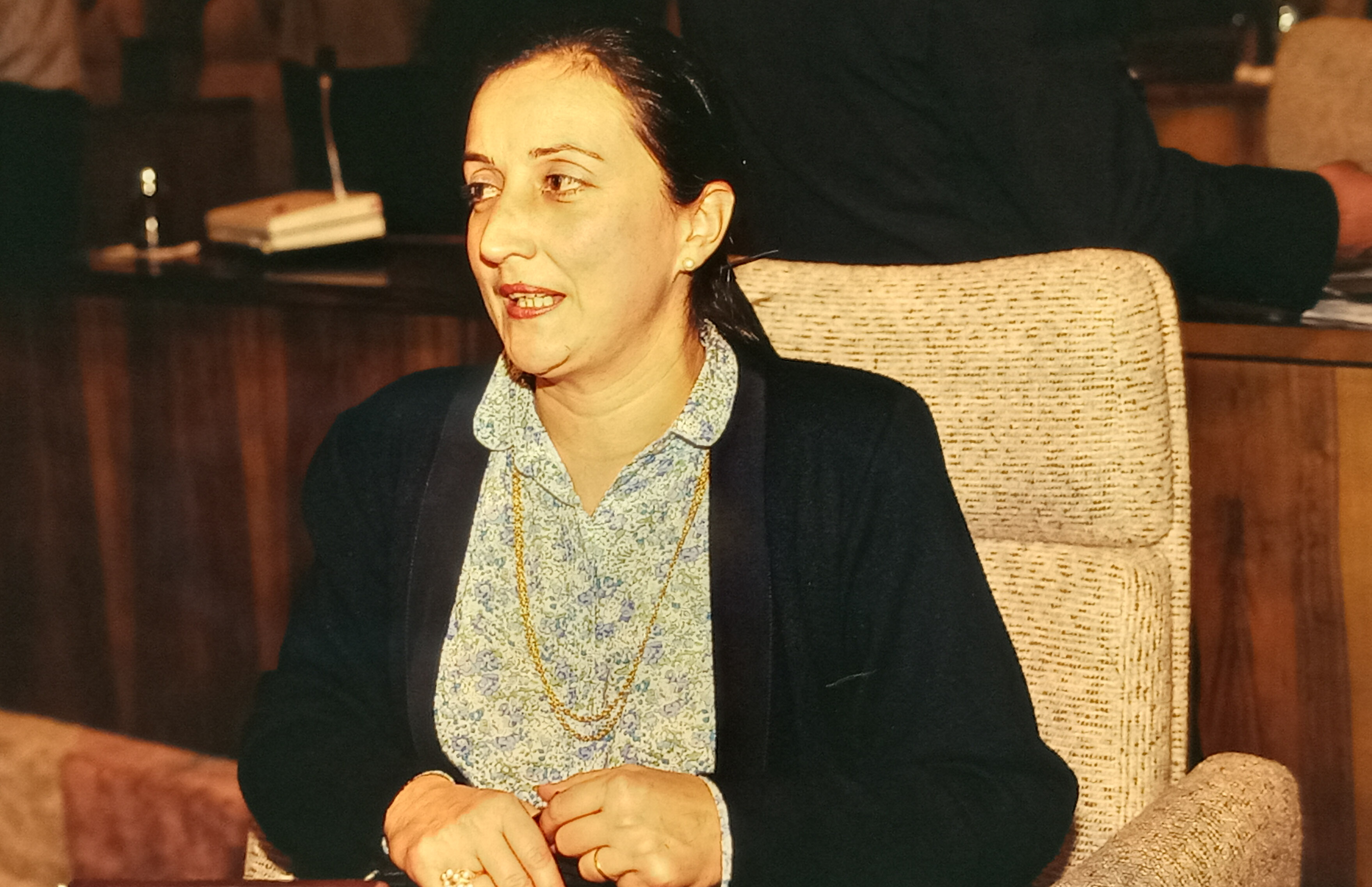 “Buscan una constituyente para acabar las instituciones”: exconstituyente María Teresa Garcés