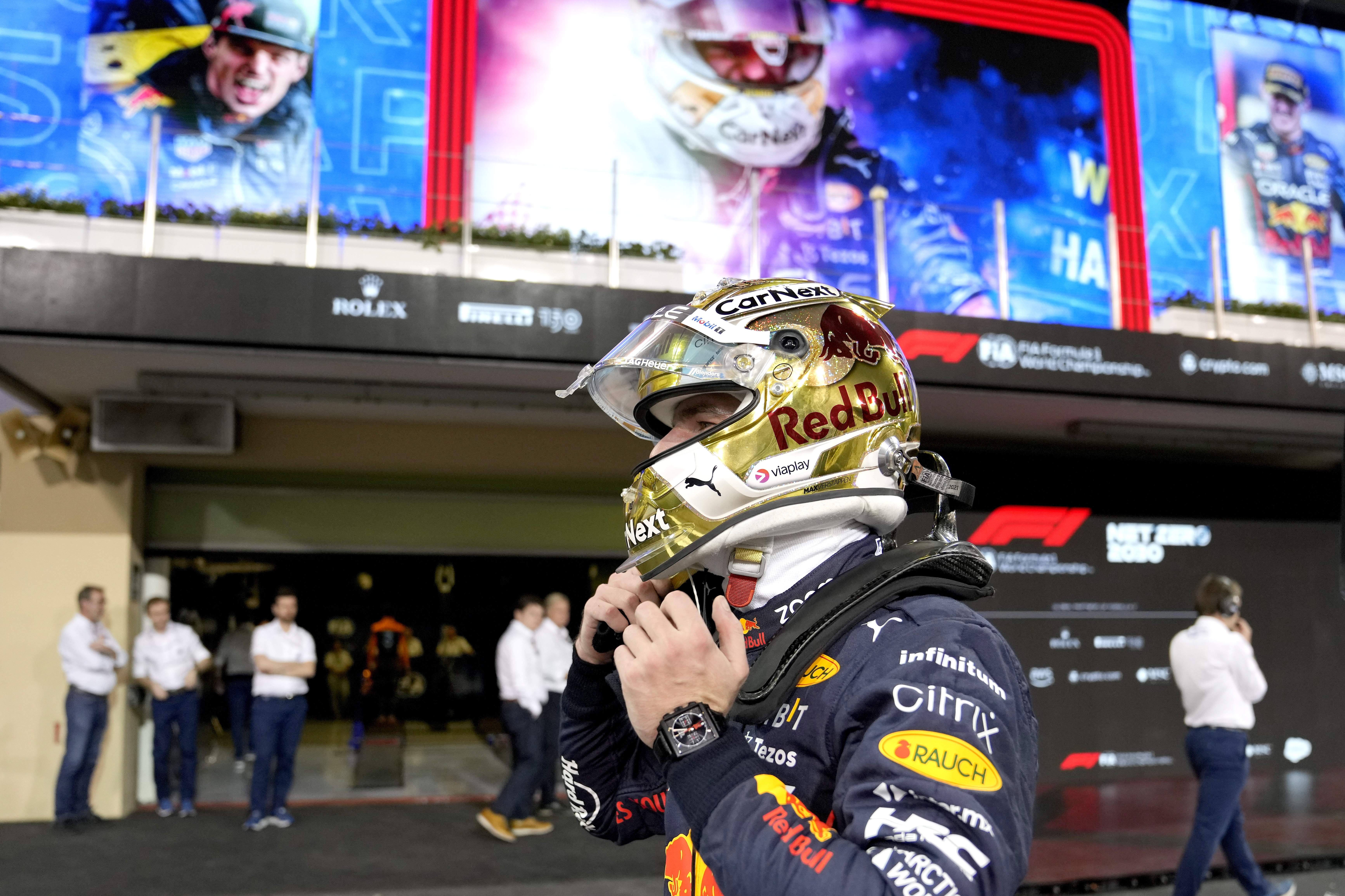 Max Verstappen logró la última ‘pole position’ de 2022 en Abu Dabi