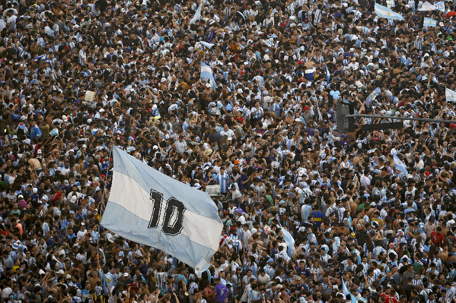 De Barcelona a Bangladés, el mundo celebra el triunfo de Messi