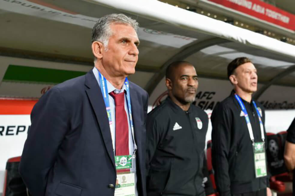 Este es Oceano Da Cruz, la mano derecha de Carlos Queiroz