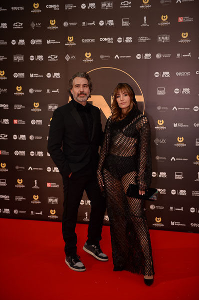 Pedro Fernández y Marcela Mar