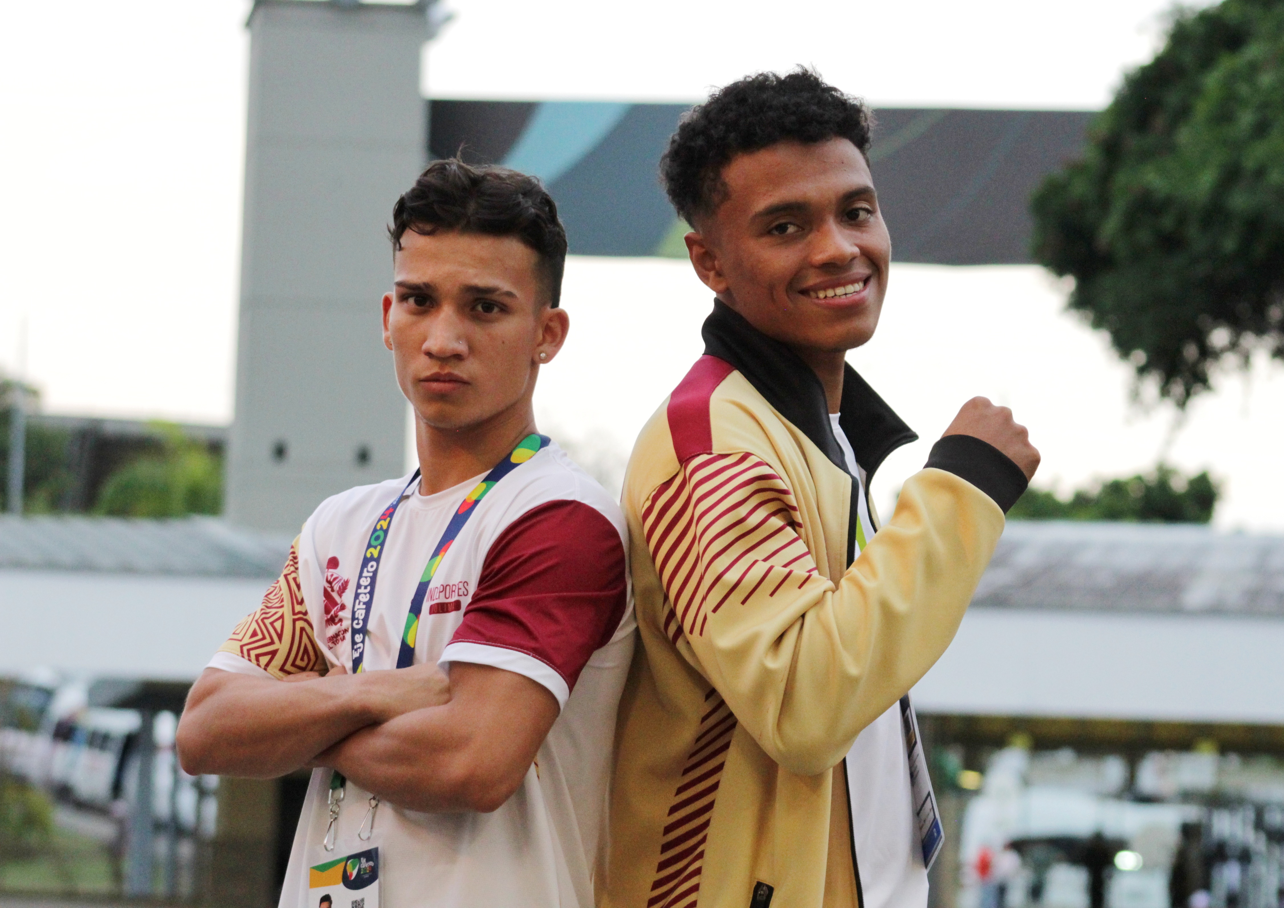 Los herederos de Ingrit Valencia y Óscar Escandón forjan su camino en el boxeo