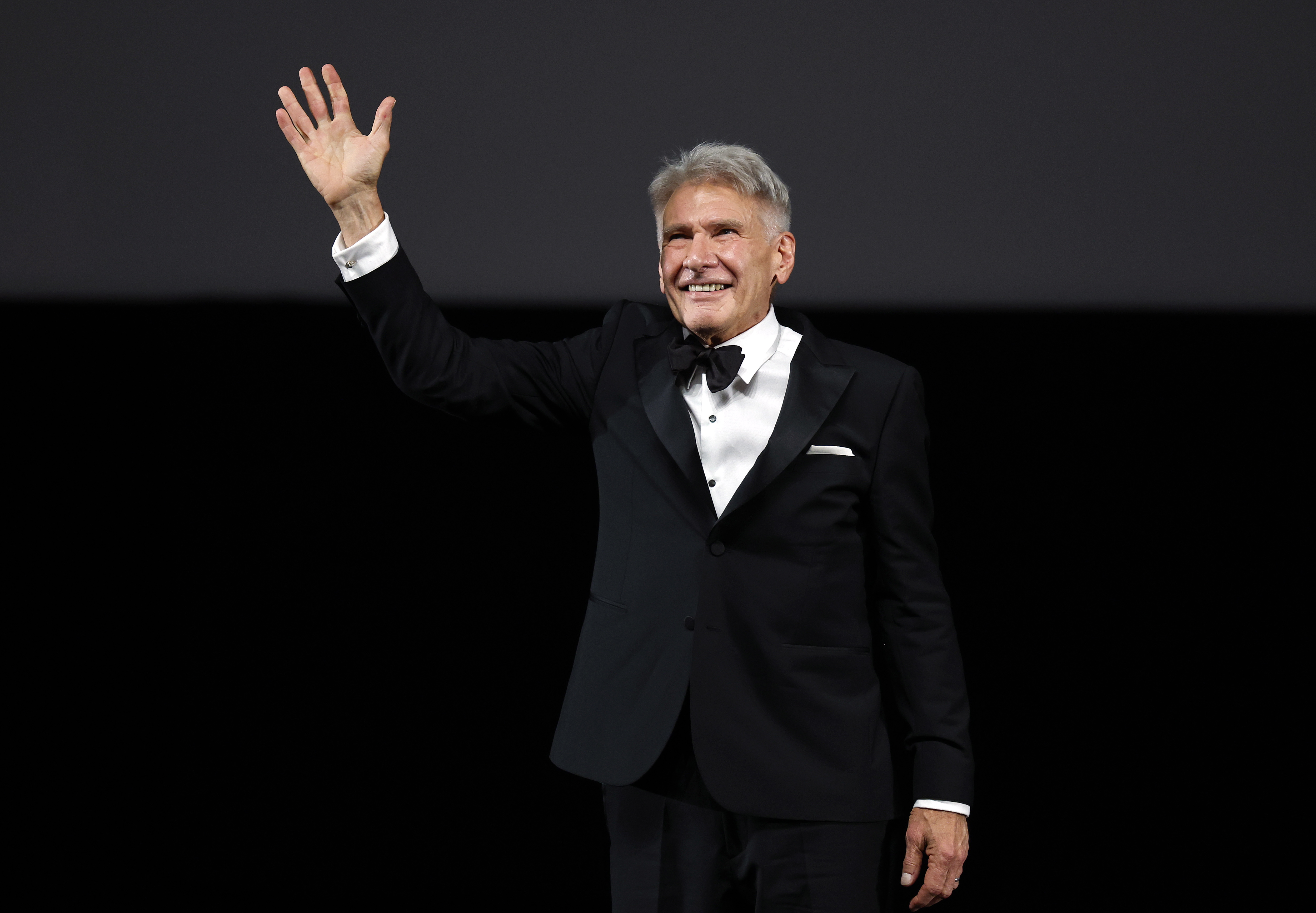 Harrison Ford recibió una Palma de Oro honorífica en el Festival de Cannes