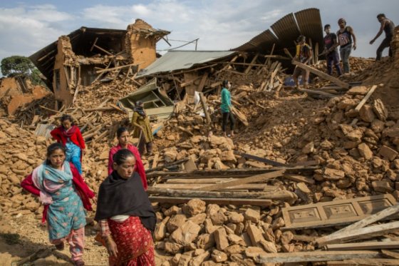Sin ayuda «sólo podemos esperar miseria» y «más muerte» en Nepal: ONU