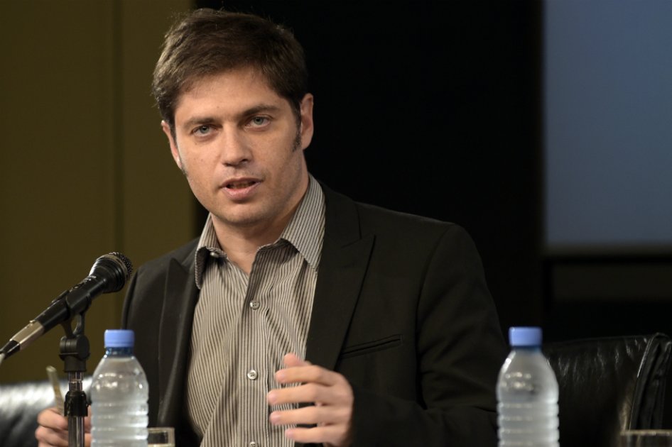 Ministro de Economía de Argentina, Axel Kicillof.