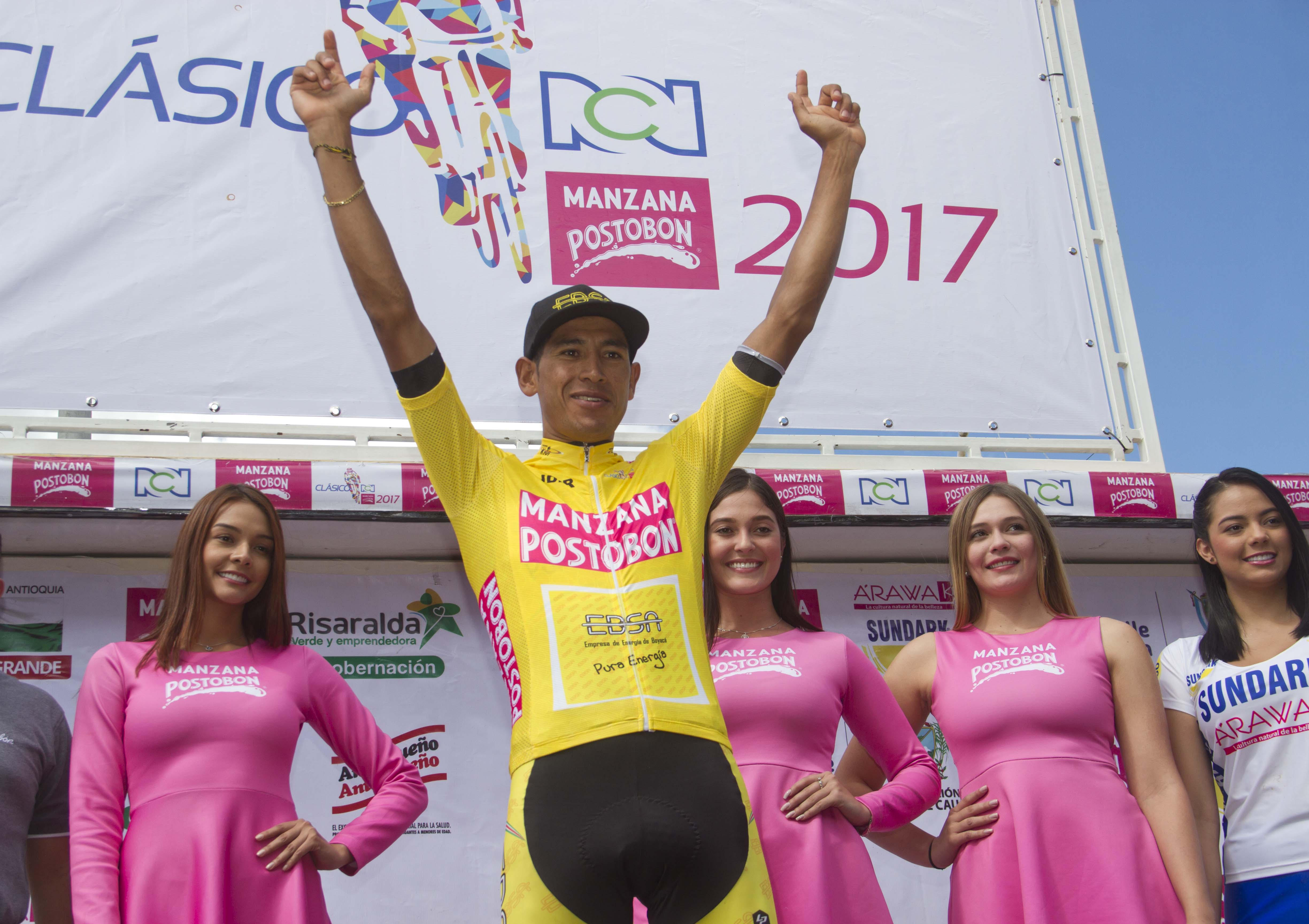 Luis Felipe Laverde gana la sexta etapa y Wilson Marentes es el nuevo líder del Clásico RCN