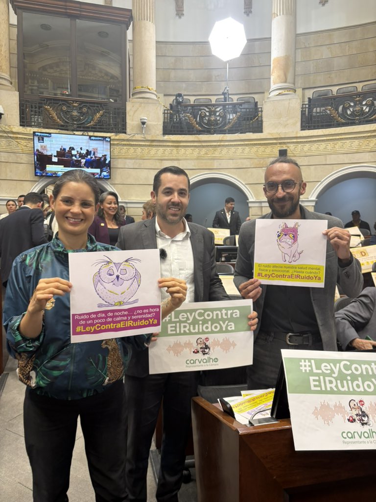 Ley contra el ruido fue aprobada en último debate en el Congreso