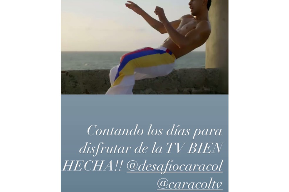 La presentadora de ‘Día a Día’ promocionó ‘El Desafío XX’, de Caracol Televisión, con una aparente indirecta para ‘La casa de los famosos’.