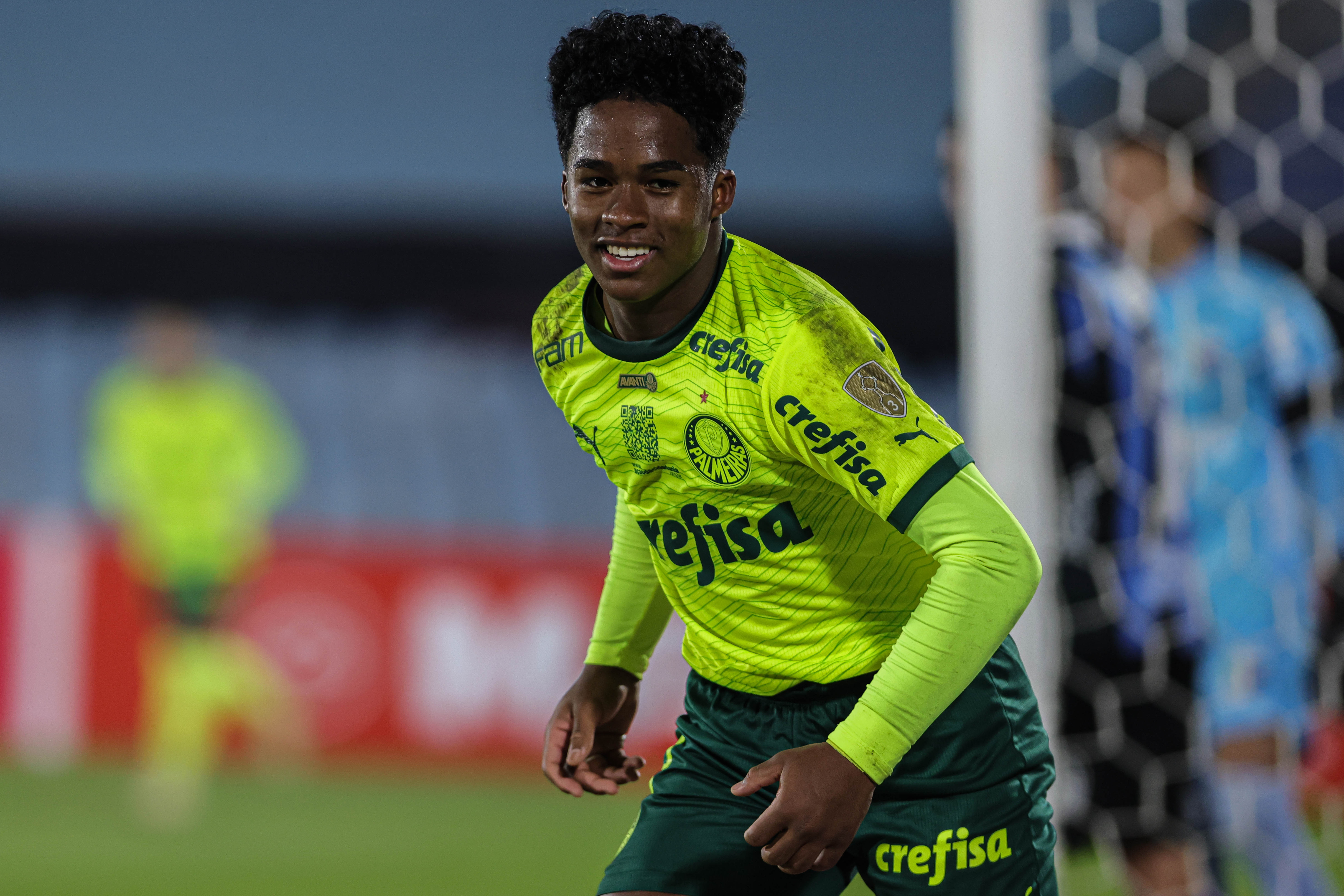 La insólita celebración de Endrick que desató la polémica en la Libertadores: video