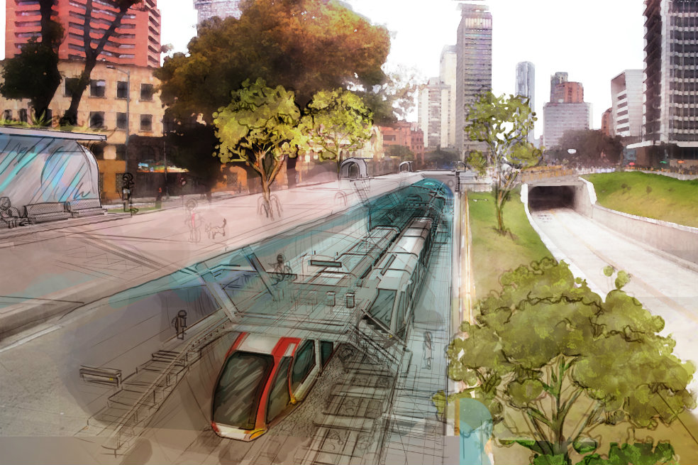 Otro paso hacia el metro de Bogotá