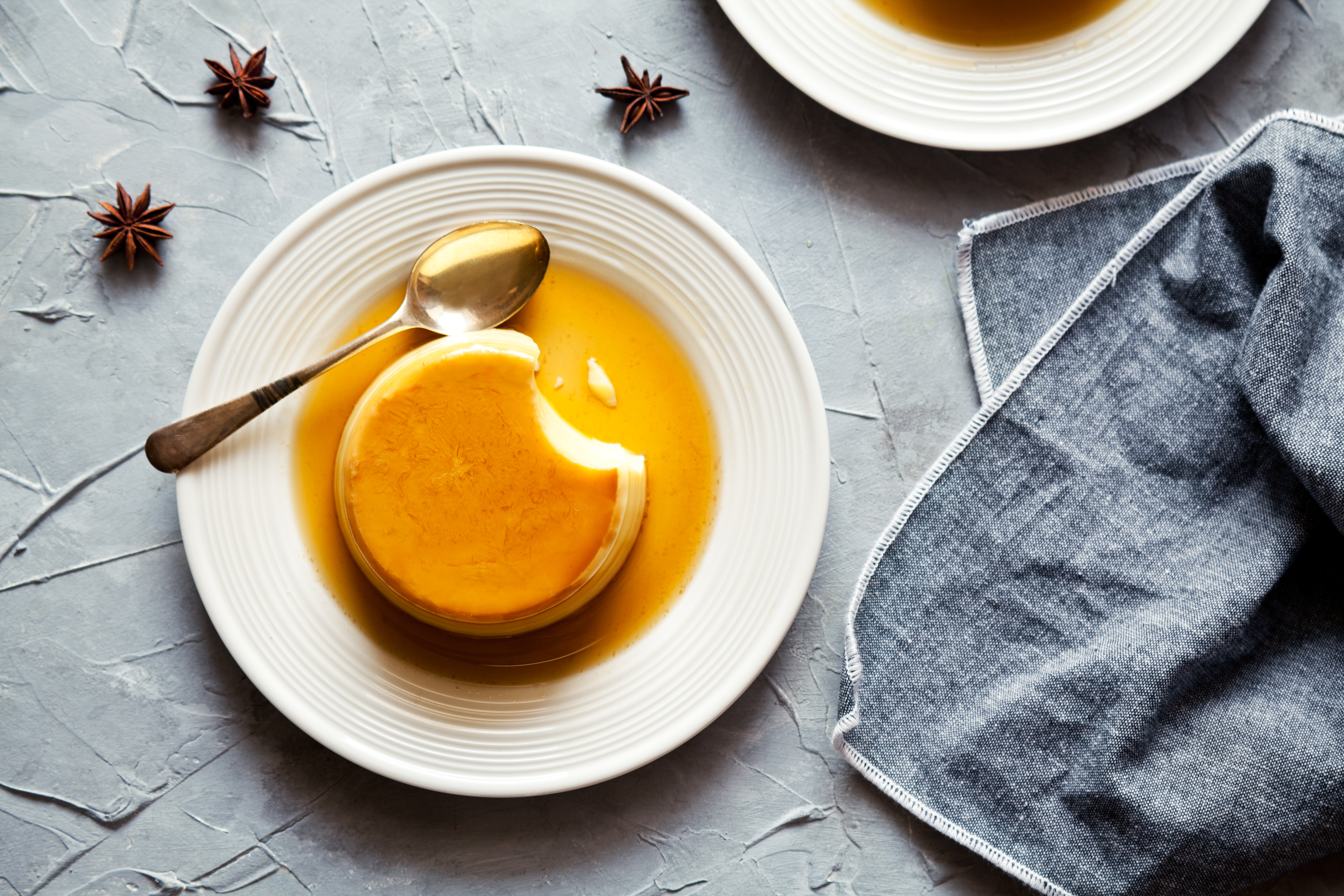 Saborea esta exquisita receta de flan de arequipe