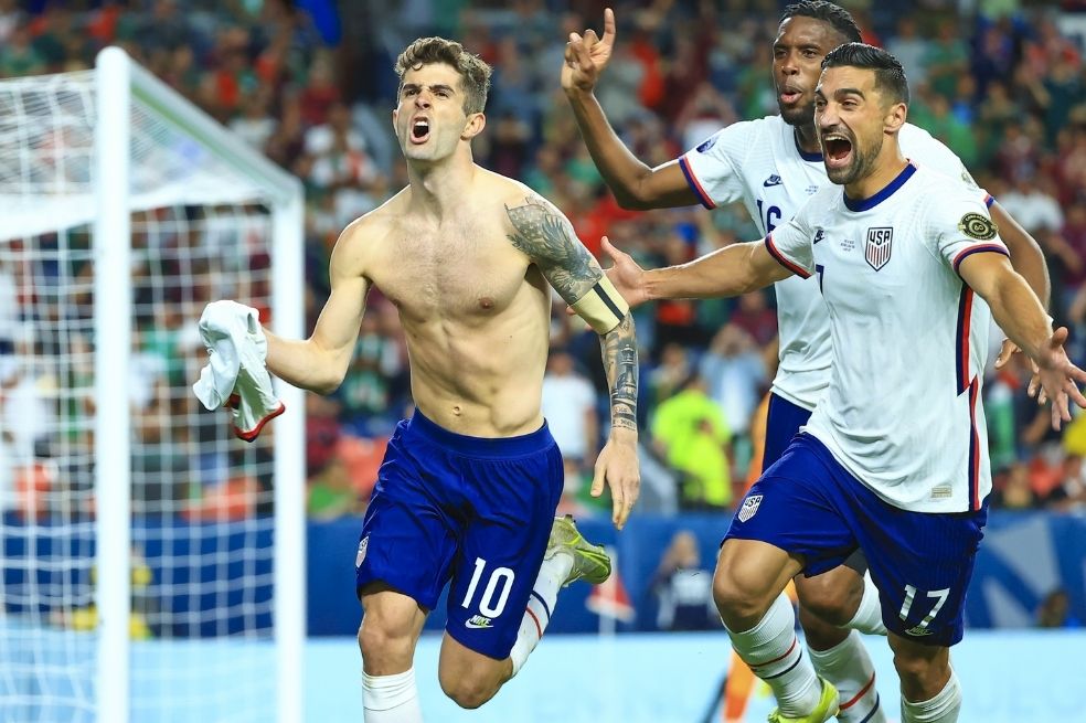 Christian Pulisic anotó el gol del campeonato.