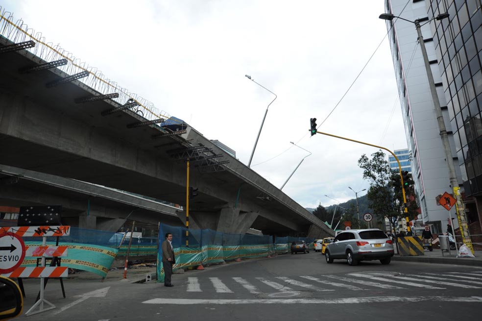 Retrasos en ejecución presupuestaria en Bogotá