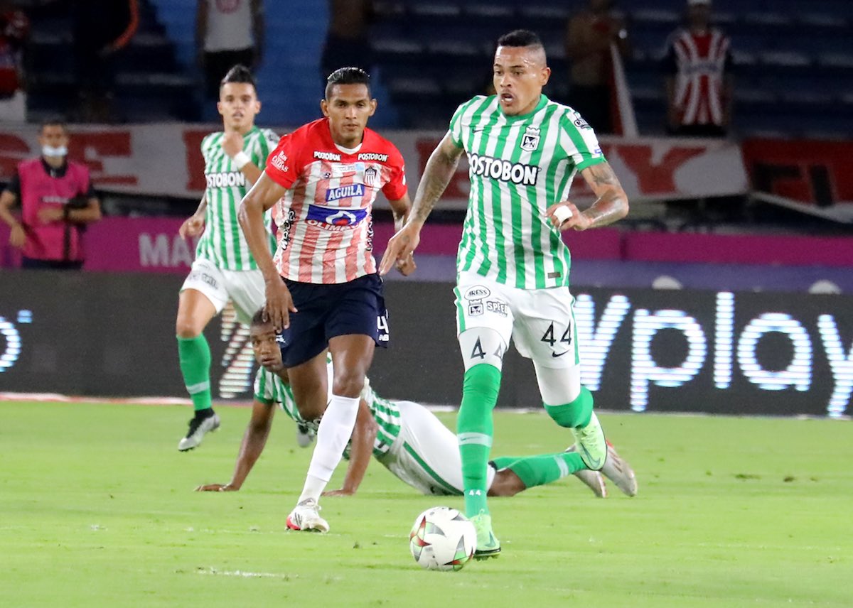 Júnior y Nacional terminaron su año con un empate