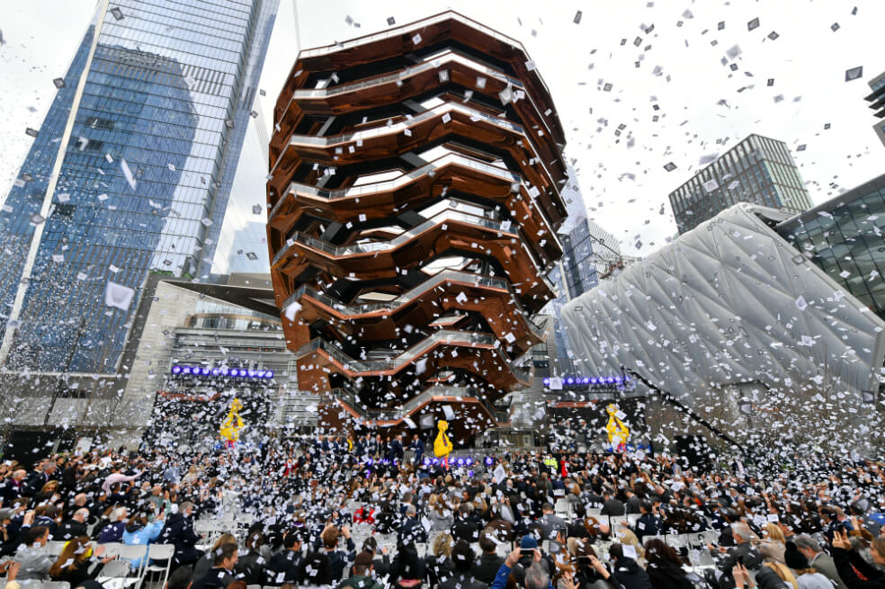 “The Vessel”, el nuevo monumento que adorna Hudson Yards en Nueva York