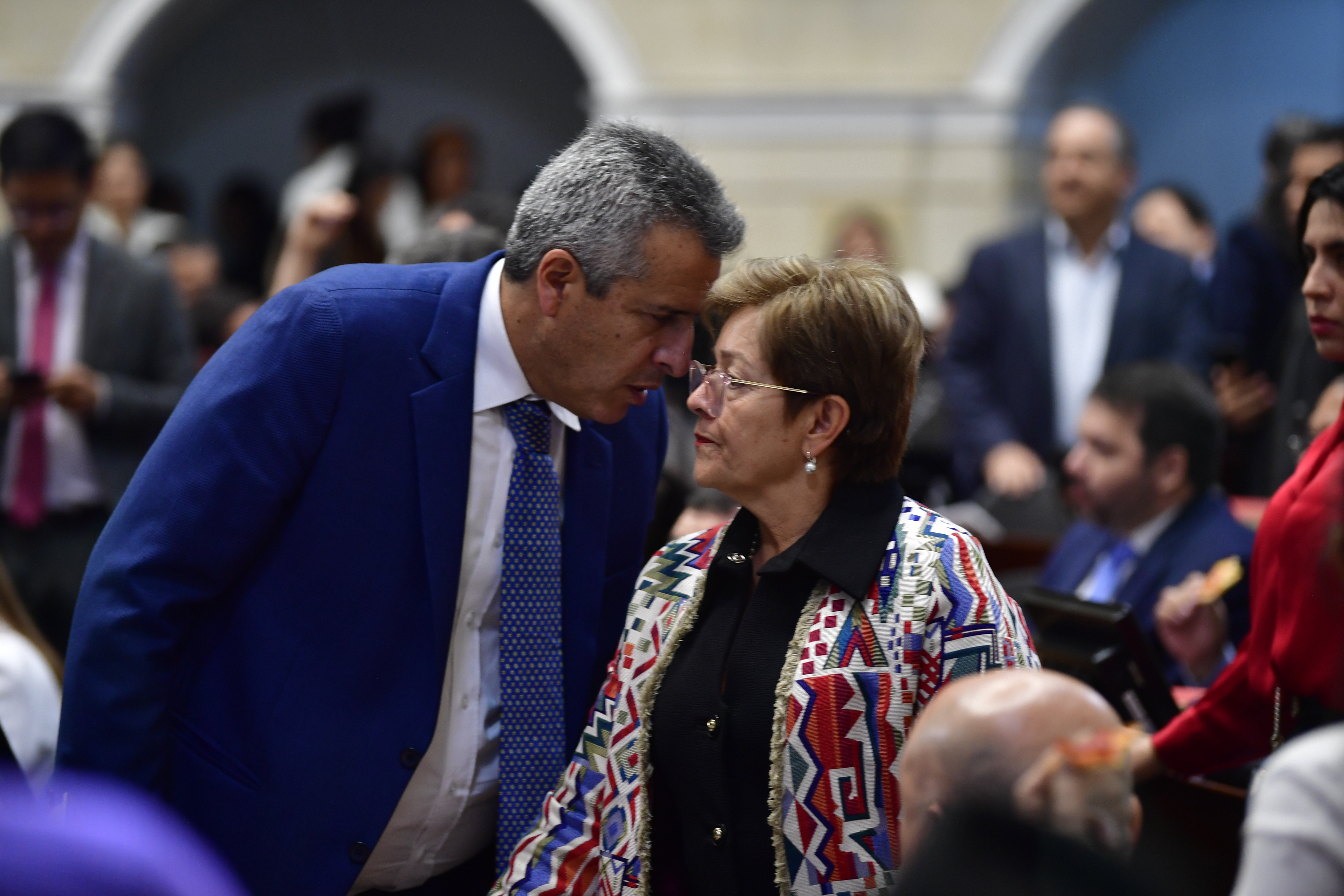 “Si debatimos es porque es fiscalmente sostenible”: Velasco defendió la pensional
