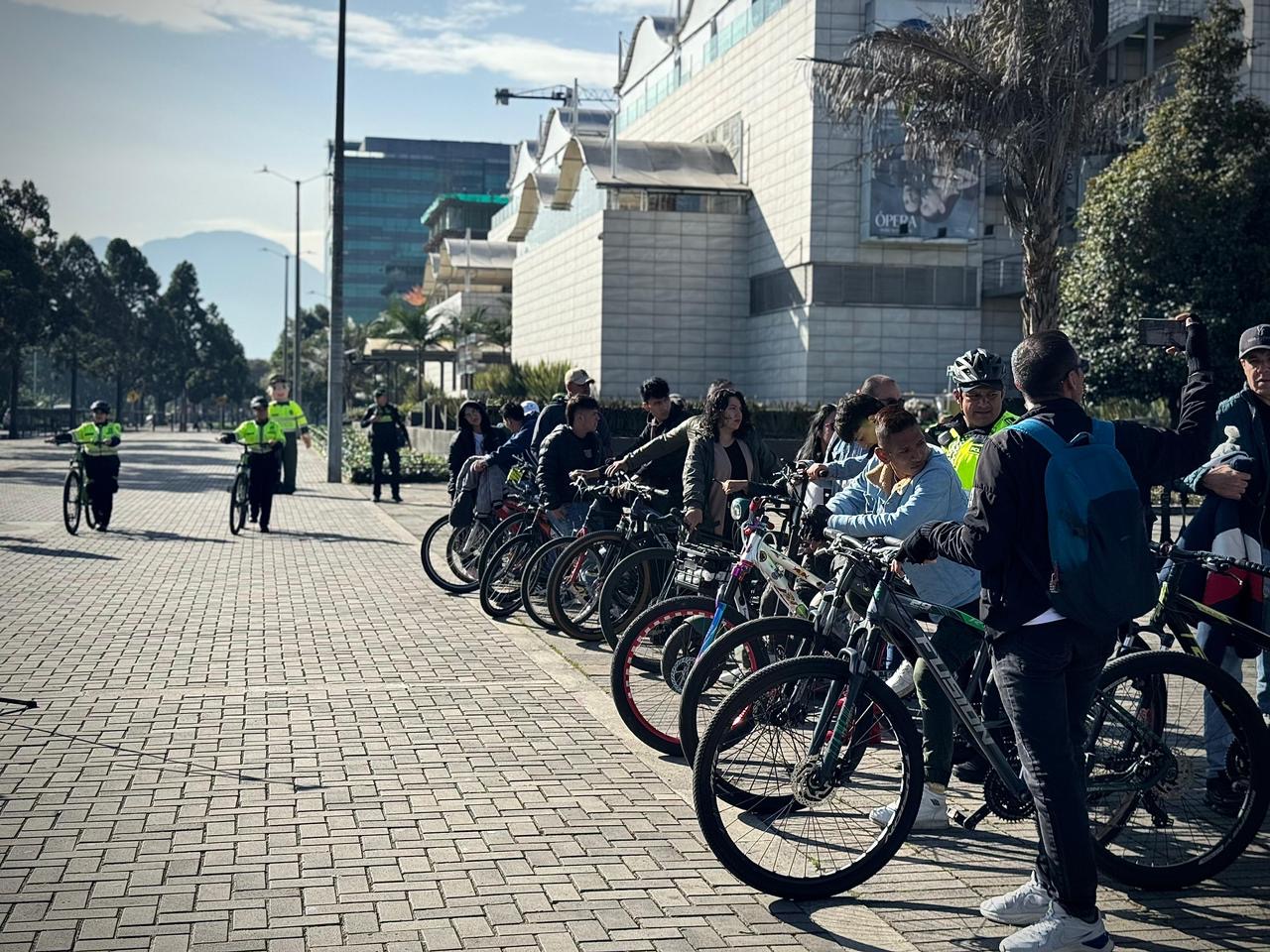 Hurto de bicicletas en Bogotá se redujo en un 50 %: 28 delincuentes han sido capturados