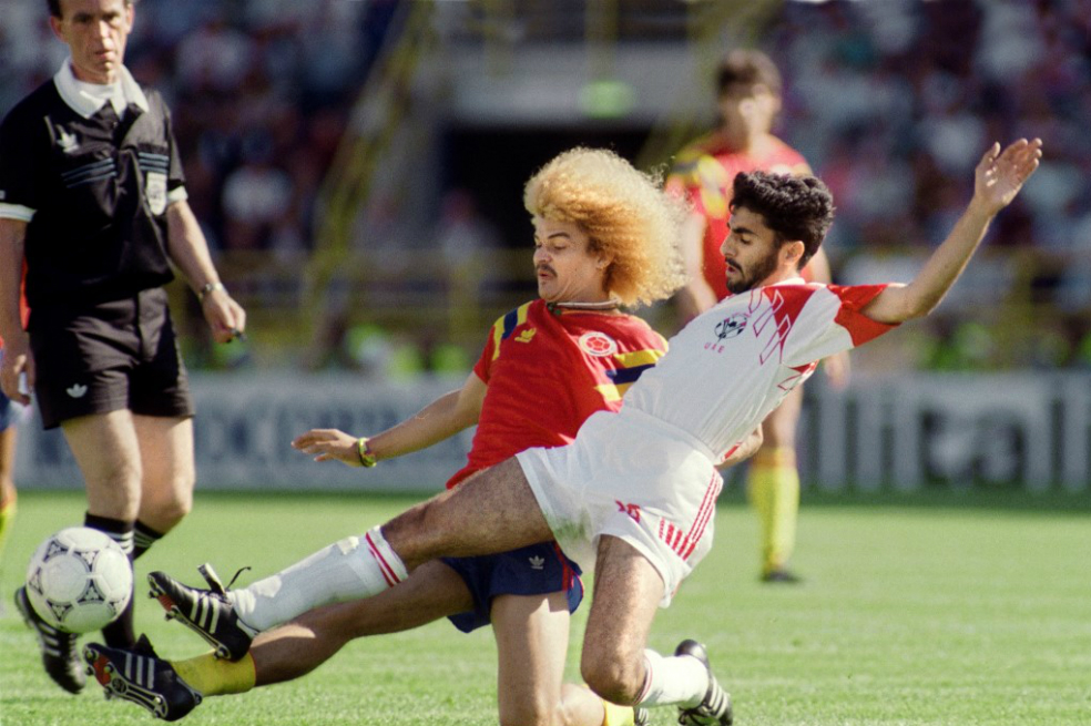 A 30 años de la primera victoria de Colombia en un Mundial