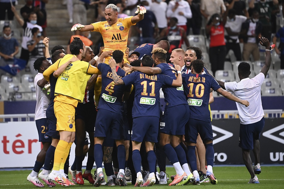 El PSG es el nuevo campeón de la Copa de la Liga de Francia