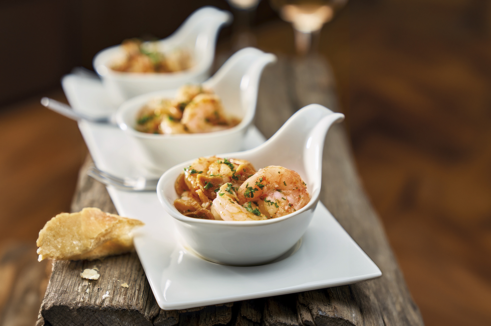 Receta de camarones al ajo: la comida perfecta para este sábado